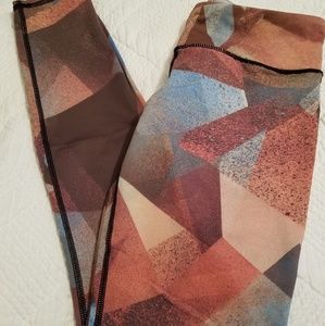 REVERSIBLE  Vimmia work out leggings